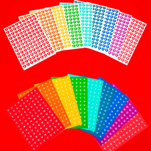 Rainbow Snack Sticker