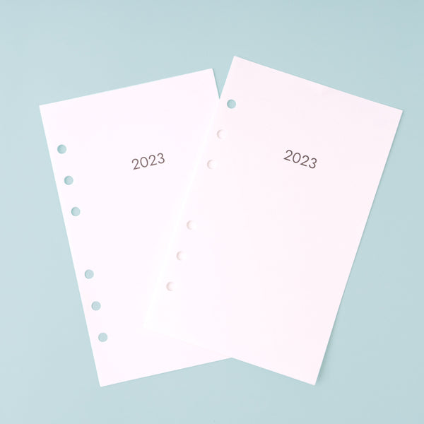 Archive 2023 date type refill