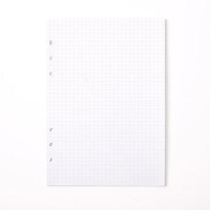 A5 refill Grid note gray