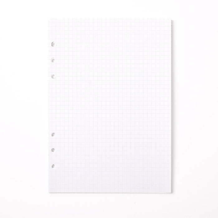 A5 refill Grid note gray