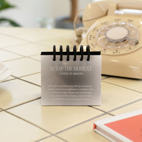 2023 Scrap The Moment Mini Desk Calendar