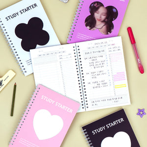 Study Starter (3 Month) Study Planner