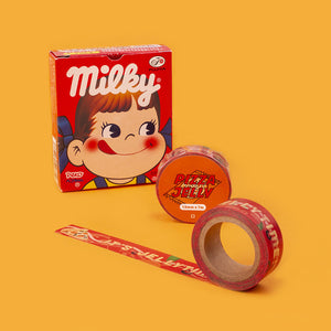 Snack Time masking tape