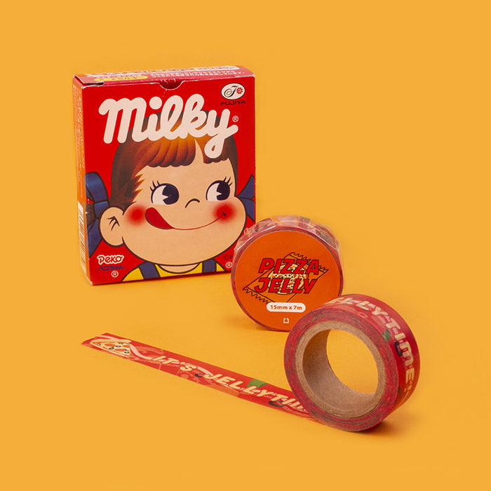 Snack Time masking tape