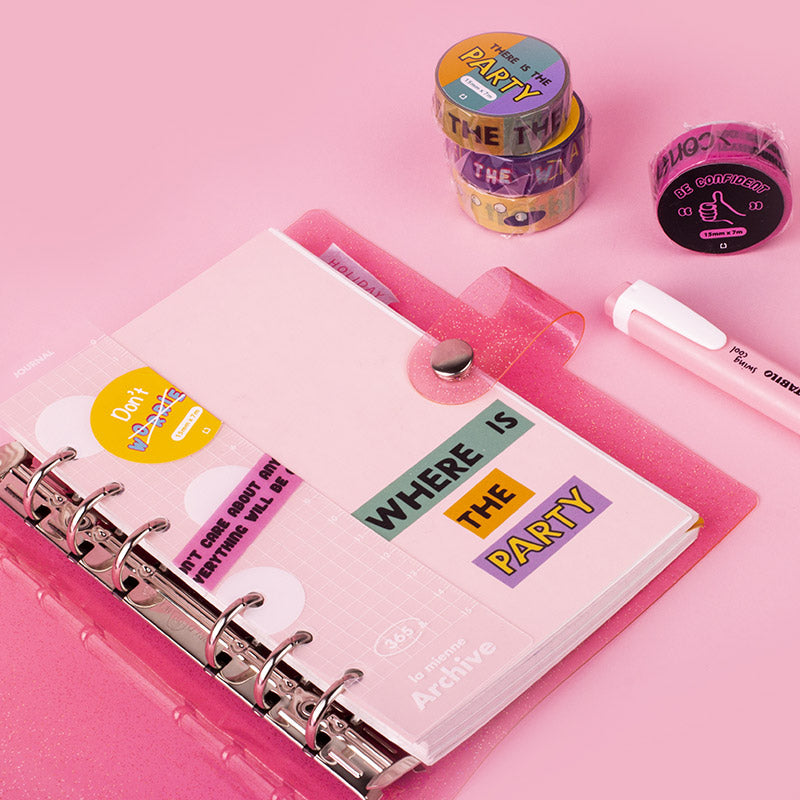 Let's play masking tape