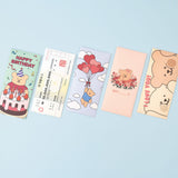 LUCA BEAR Money Envelope Set [5 Type*2ea]