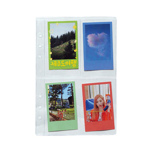 A5 Refill PVC Photocard One Side Pocket (Jumbo Pack)
