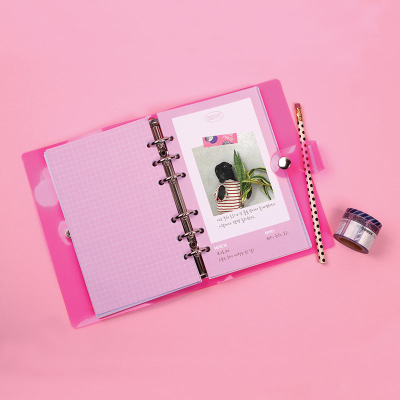 Archive refill video frame note