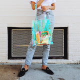 Lazy Lounge Sunshine Twin PVC Bag - Pink Hologram