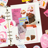 Magazine Deco Pack (20 pcs) Vol.1 Dessert Party