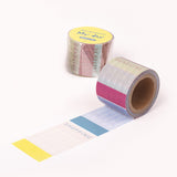 Daily index masking tape