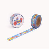 Snack Time masking tape