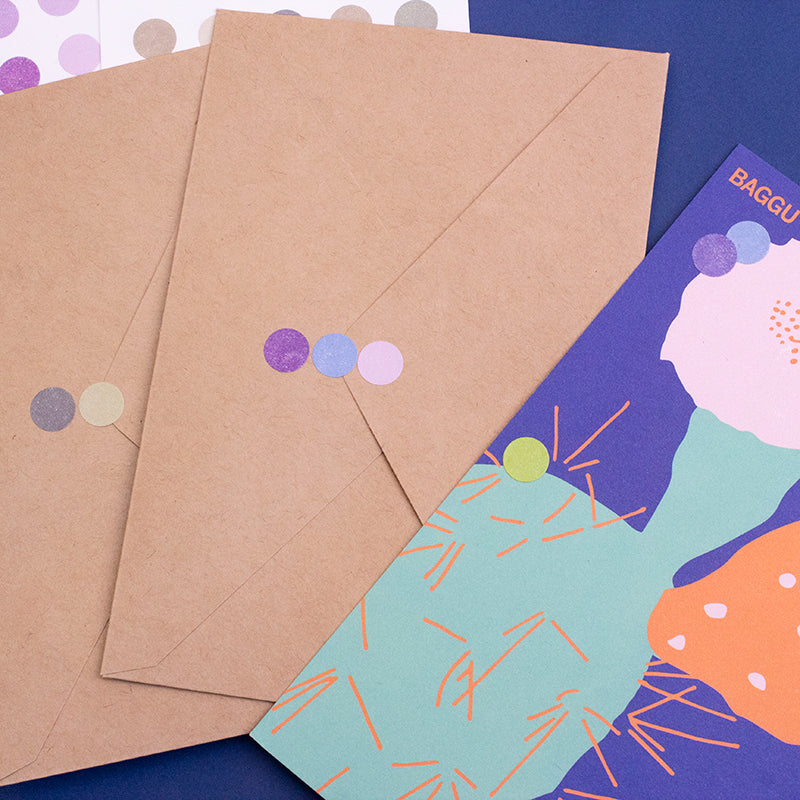 Polka dots Sticker_Tea Series