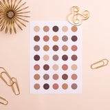 Polka dots Sticker_Tea Series