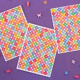 Rainbow Pop Candy Sticker