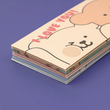 LUCA BEAR Money Envelope Set [5 Type*2ea]