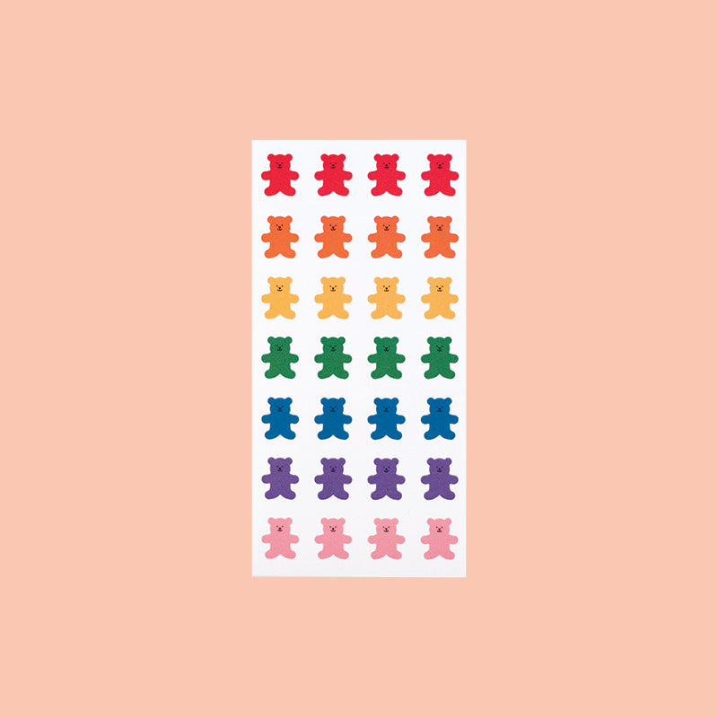 Heart Bear remover Sticker