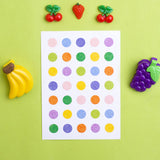 Polka dots Sticker_Tea Series