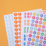 Rainbow Sticker Pack - 9 Piece Set