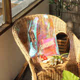 Lazy Lounge Sunshine Twin PVC Bag - Pink Hologram