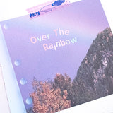 Rainbow Cotton Candy Sticker