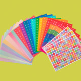 Rainbow Sticker Pack - 9 Piece Set