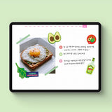 [Lucapad] Fruits Goodnote Sticker