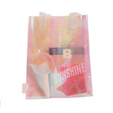 Lazy Lounge Sunshine Twin PVC Bag - Pink Hologram