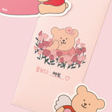 LUCA BEAR Money Envelope Set [5 Type*2ea]