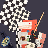 Archive Scrap the moment refill vol.4 checker board