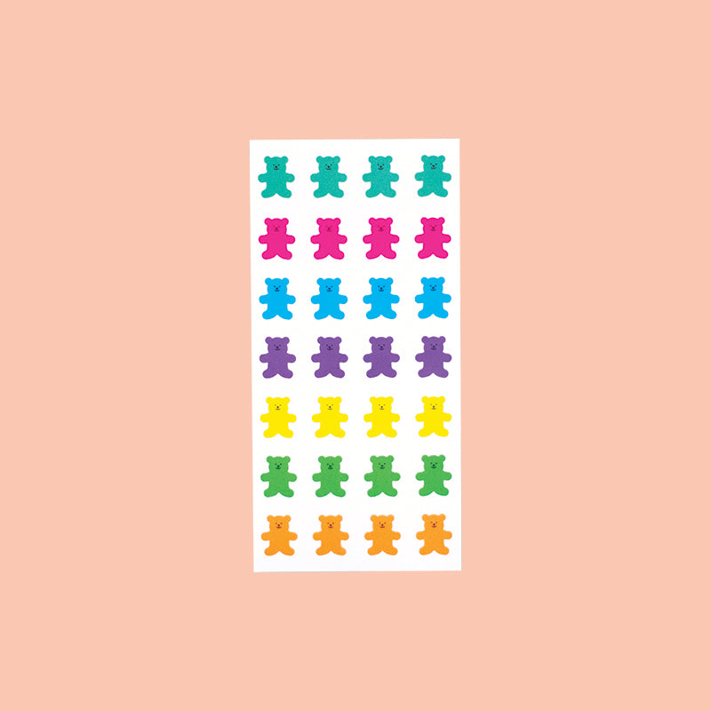 Heart Bear remover Sticker