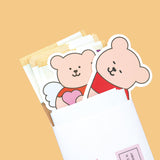 LUCA BEAR Money Envelope Set [5 Type*2ea]