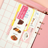 Magazine Deco Pack (20 pcs) Vol.1 Dessert Party