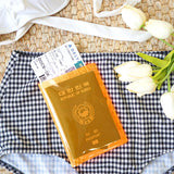 Summering Passport Wallet – Neon