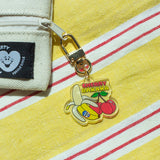 Fruits Holiday Key Ring