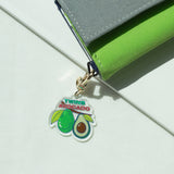 Fruits Holiday Key Ring