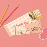 LUCA BEAR Money Envelope Set [5 Type*2ea]