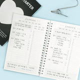 Study Starter (3 Month) Study Planner