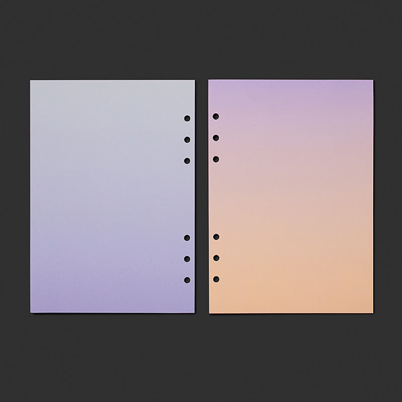 A5 refill gradation note