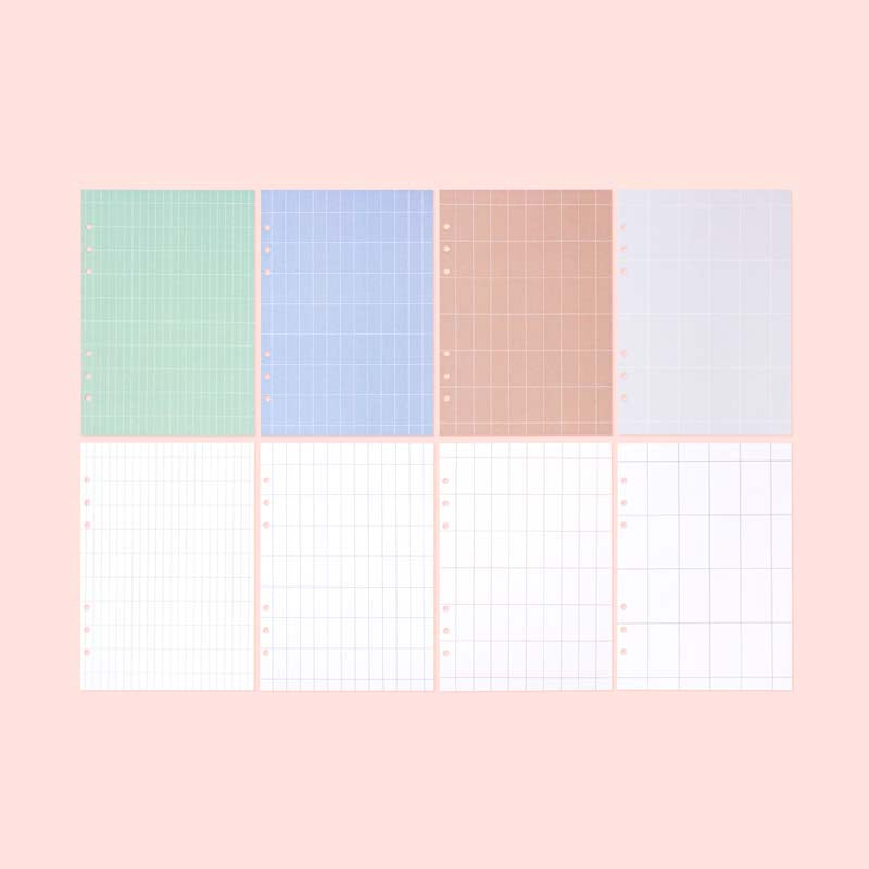 LUCALAB A5 refill tile note long