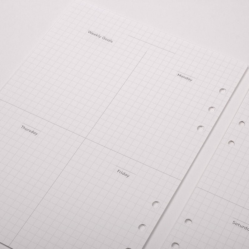 A5 refill weekly Vol.2