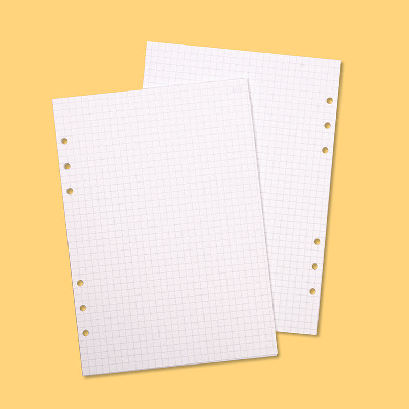A5 refill Grid note gray