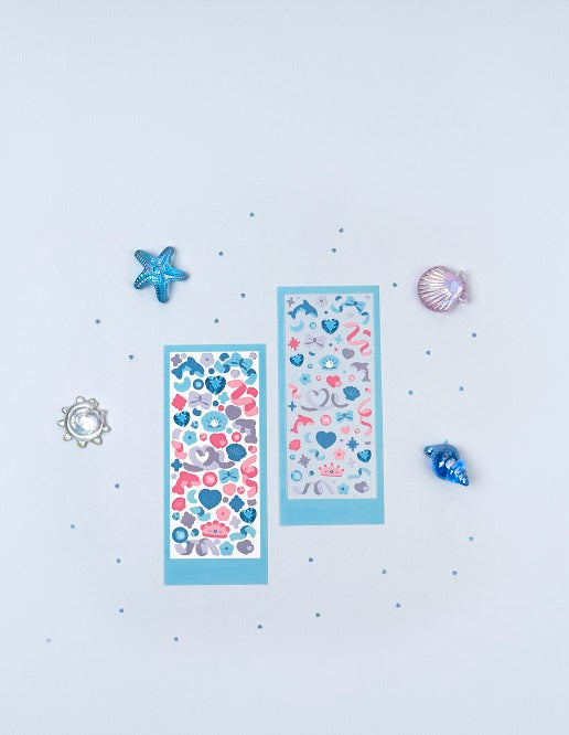 All in Deco Seal Sticker