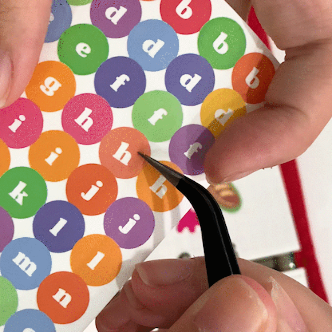 Rainbow Pop Candy Sticker