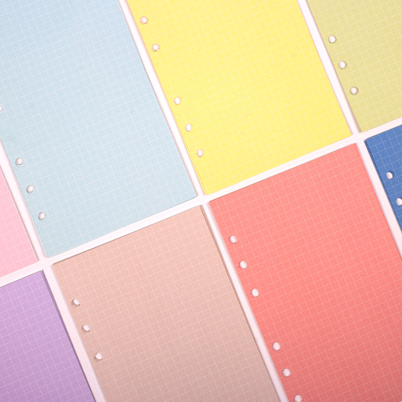 Archive refill color grid note