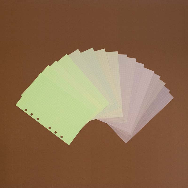 Archive refill color grid note vol.2