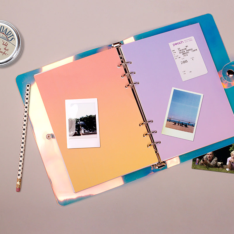 A5 refill gradation note