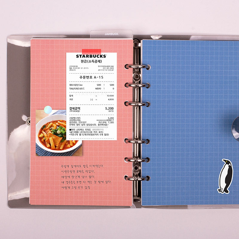 Archive refill color grid note