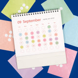 Clear Basic Circle Sticker Set