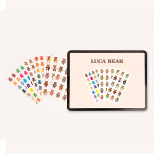 [Lucapad] Luca Bear Goodnote Sticker